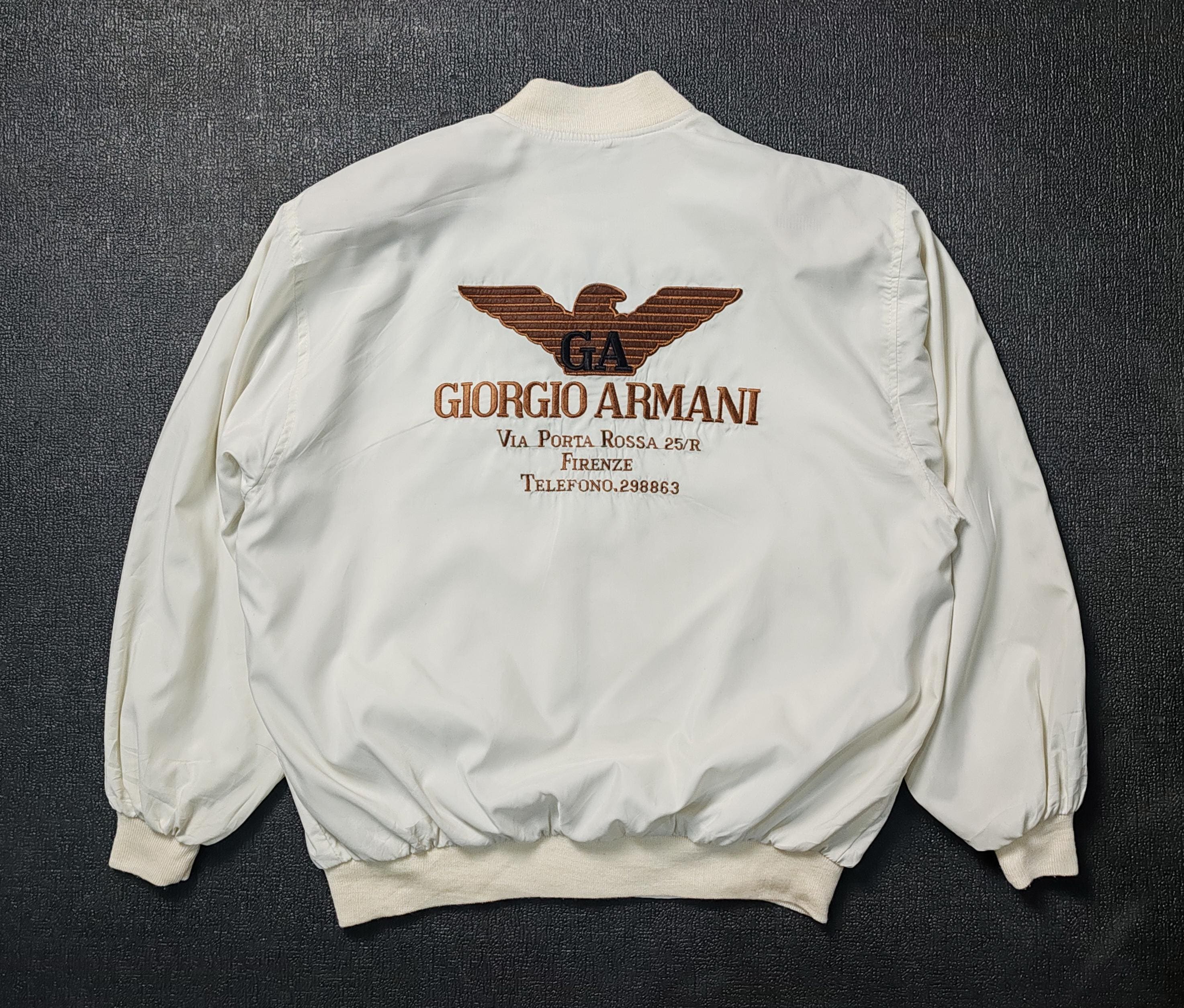 vintage GIORGIO ARMANI jacket アルマーニ レア ビンテージ GIORGIO ARMANI ジョルジオ アルマーニ