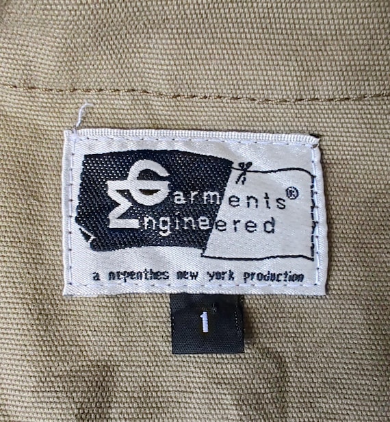 ENGINEERED GARMENTS Button Jacket size 1 Japan St… - image 8