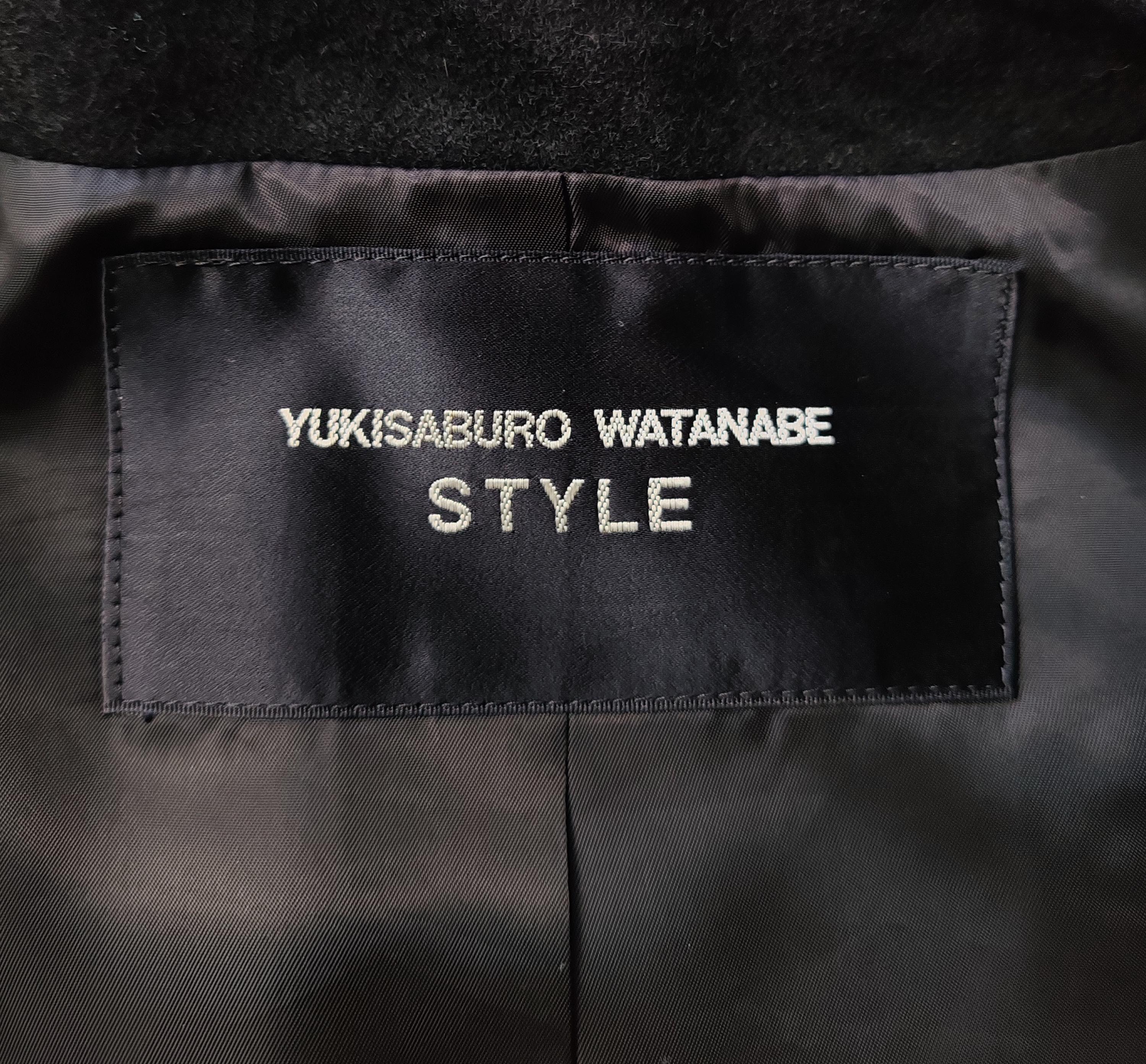 専用：YUKISABURO WATANABE nouvelle couture Yukisaburo Watanabe Style Womens Dress Cardigan Jacket Size 42 or