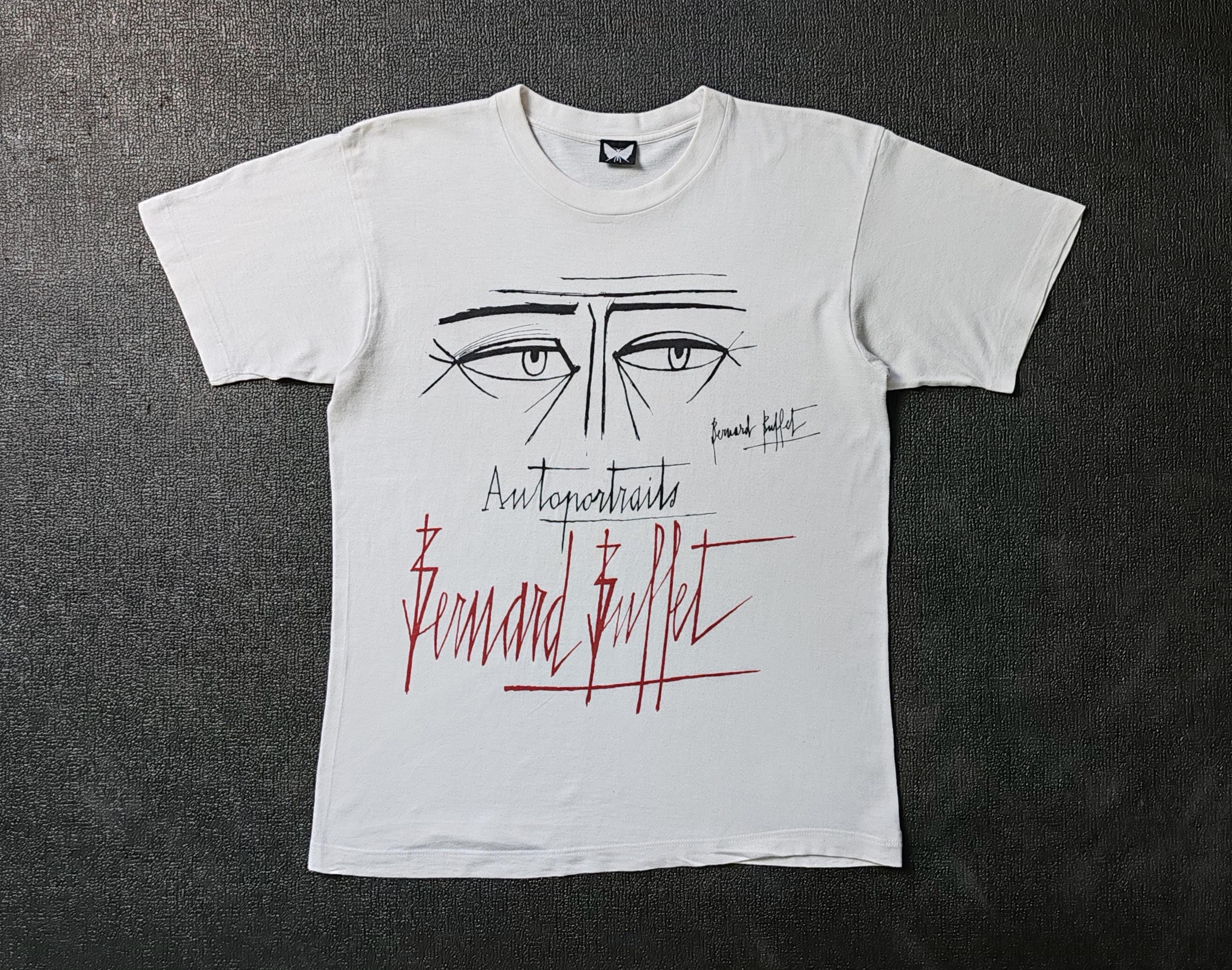 Bernard Buffet Tee - Etsy