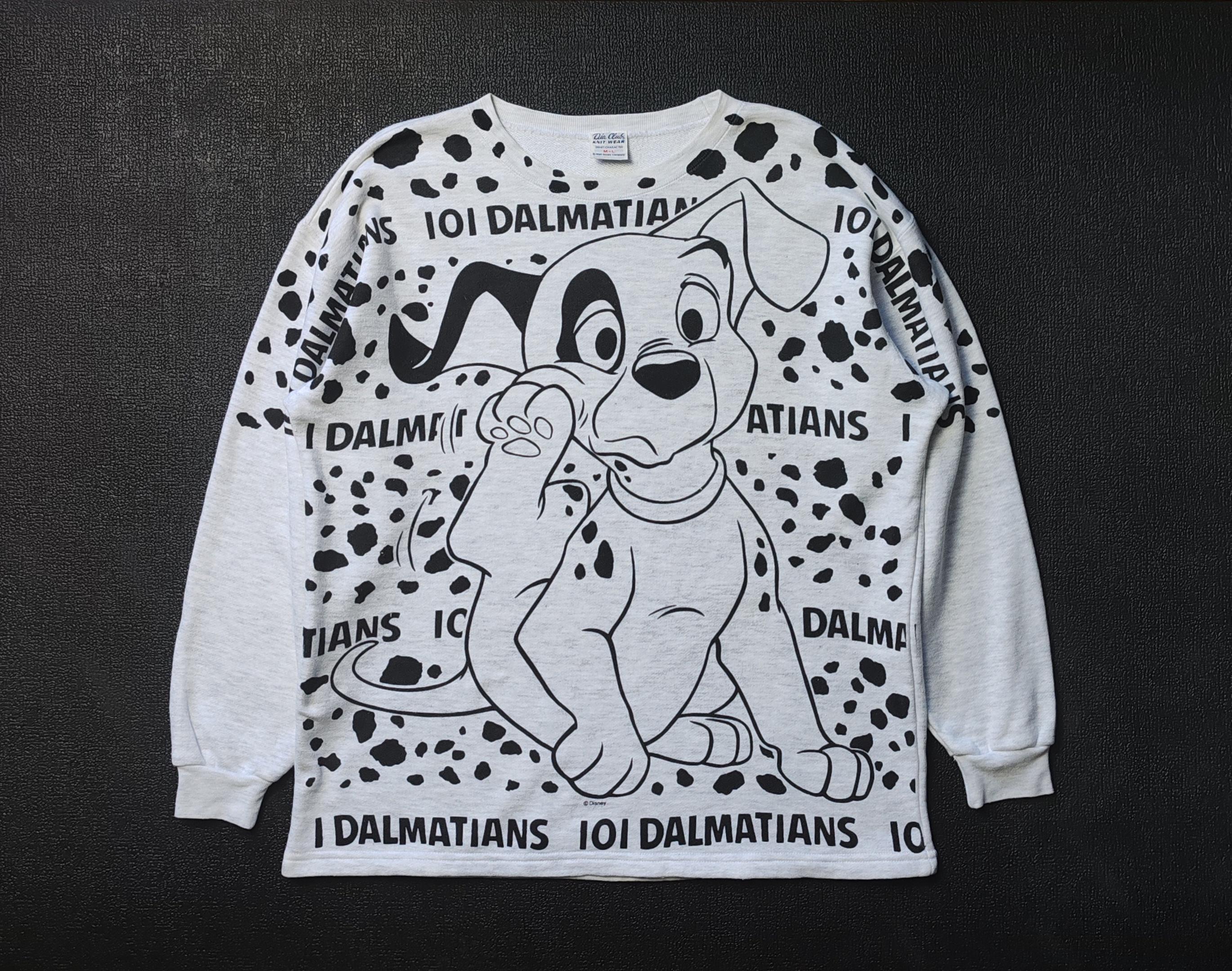 90年代 101匹わんちゃん ヴィンテージ オールオーバープリント OVP 