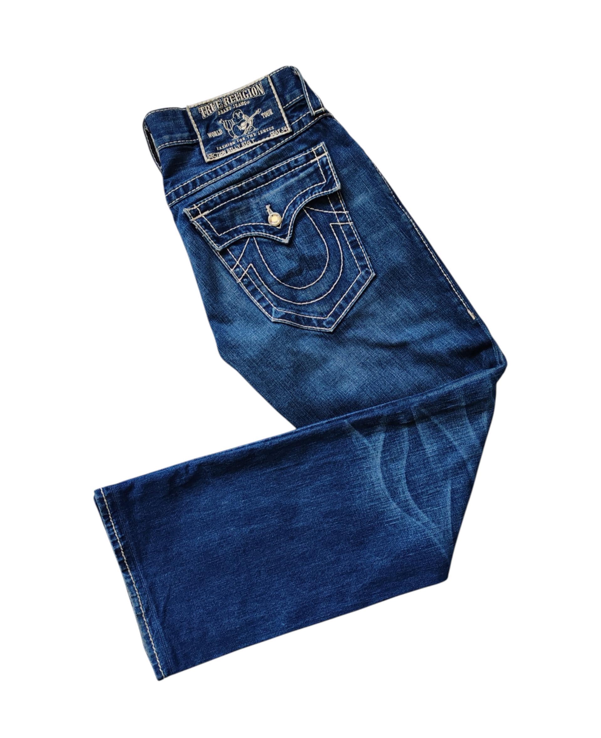 True Religion Jeans 32 - Etsy