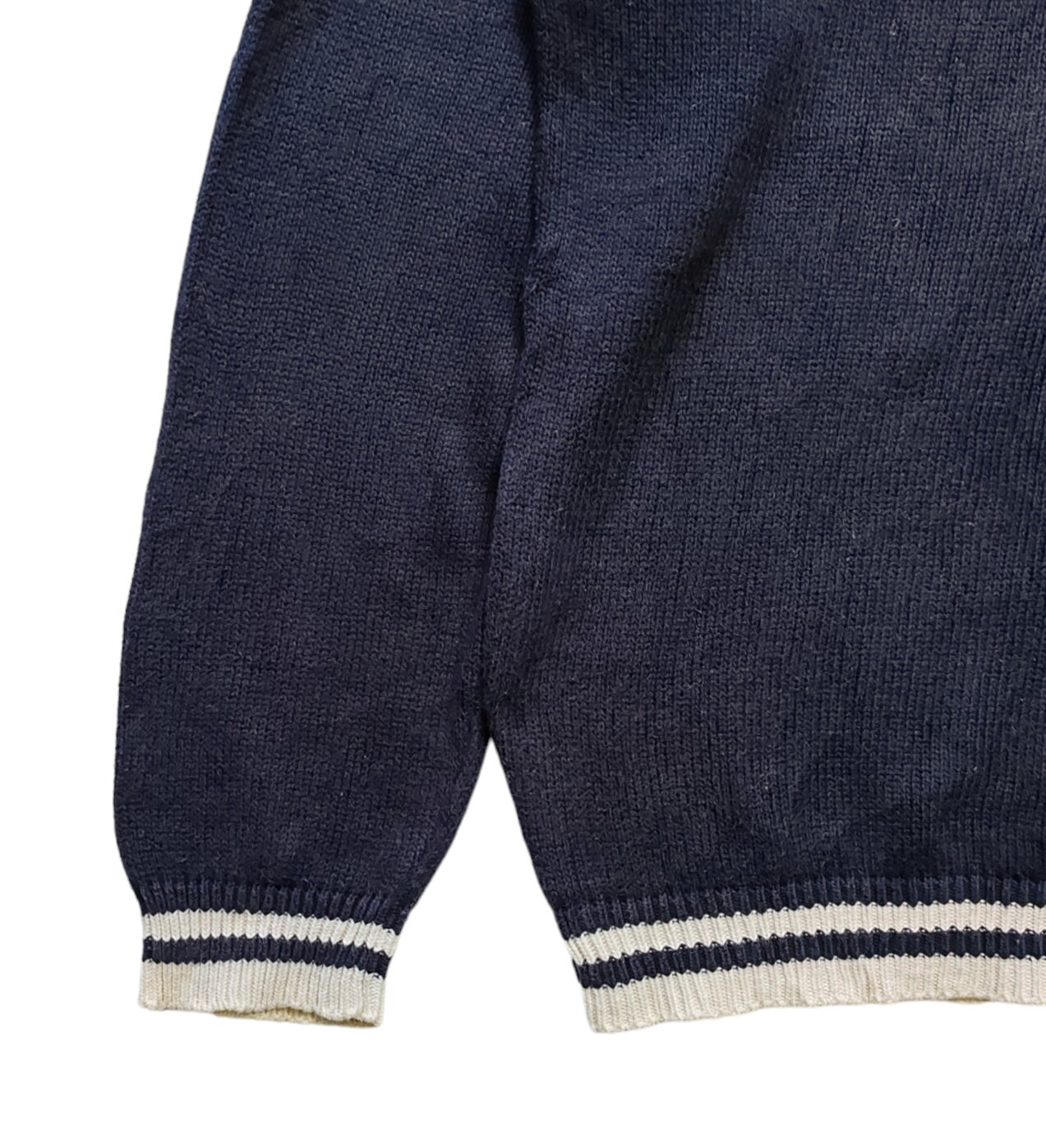 Vintage Ocean Pacific Winter Wear Knit Sweater Size Large 1990s 