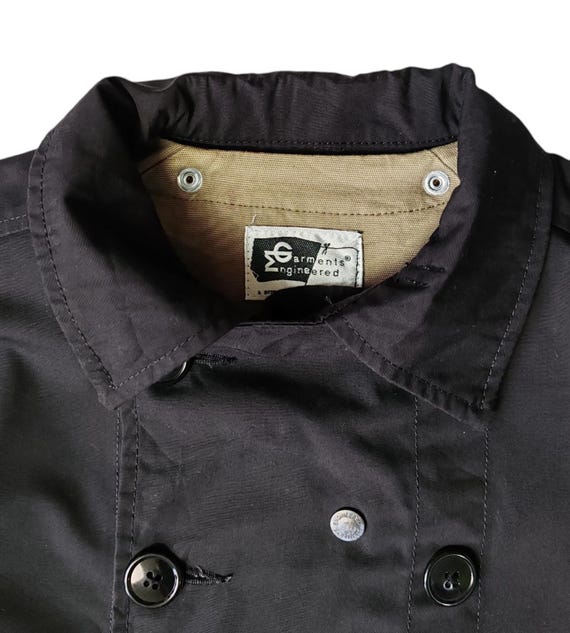 ENGINEERED GARMENTS Button Jacket size 1 Japan St… - image 4