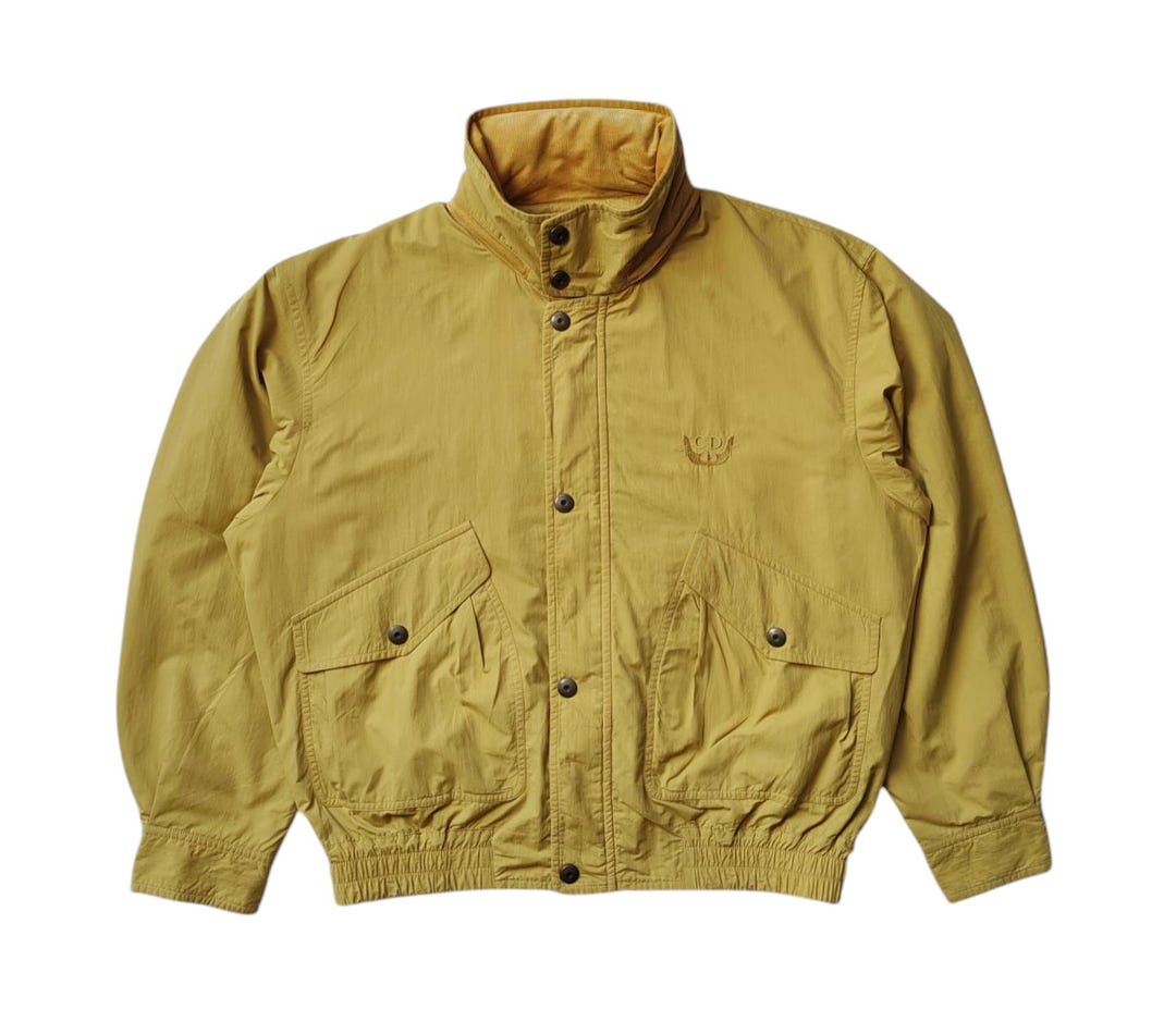 Christian Dior MONSIEUR 中綿入 flight JKT Christian Dior Monsieur / Vintage, Nylon Track