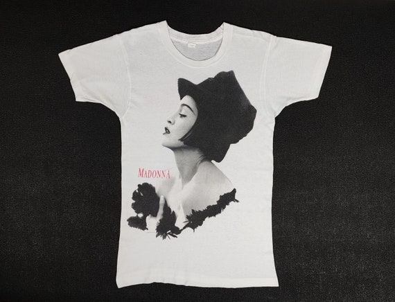 Rare 1990 Madonna Blond Ambition Vintage T shirt … - image 1