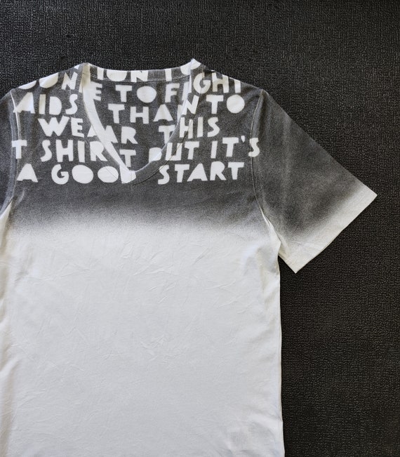 MAISON MARTIN MARGIELA T Shirt Aids Charity Campa… - image 3