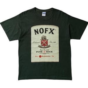 1991 Liza and Louise NOFX Shirt Vintage 90s Punk Tee Fat