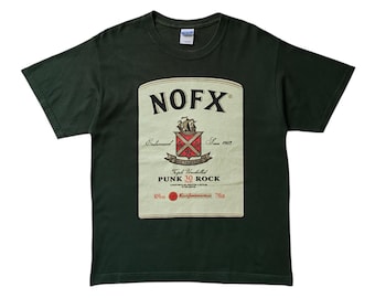 FAT Tシャツ NOFX Vintage Nofx Fat Wreck Chords Skate Punk Rock T Shirt - Etsy