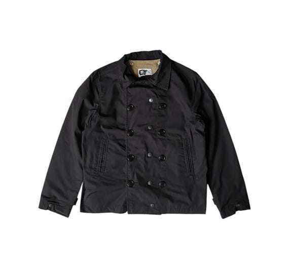 ENGINEERED GARMENTS Button Jacket Size 1 Japan Stlye Pea Coat