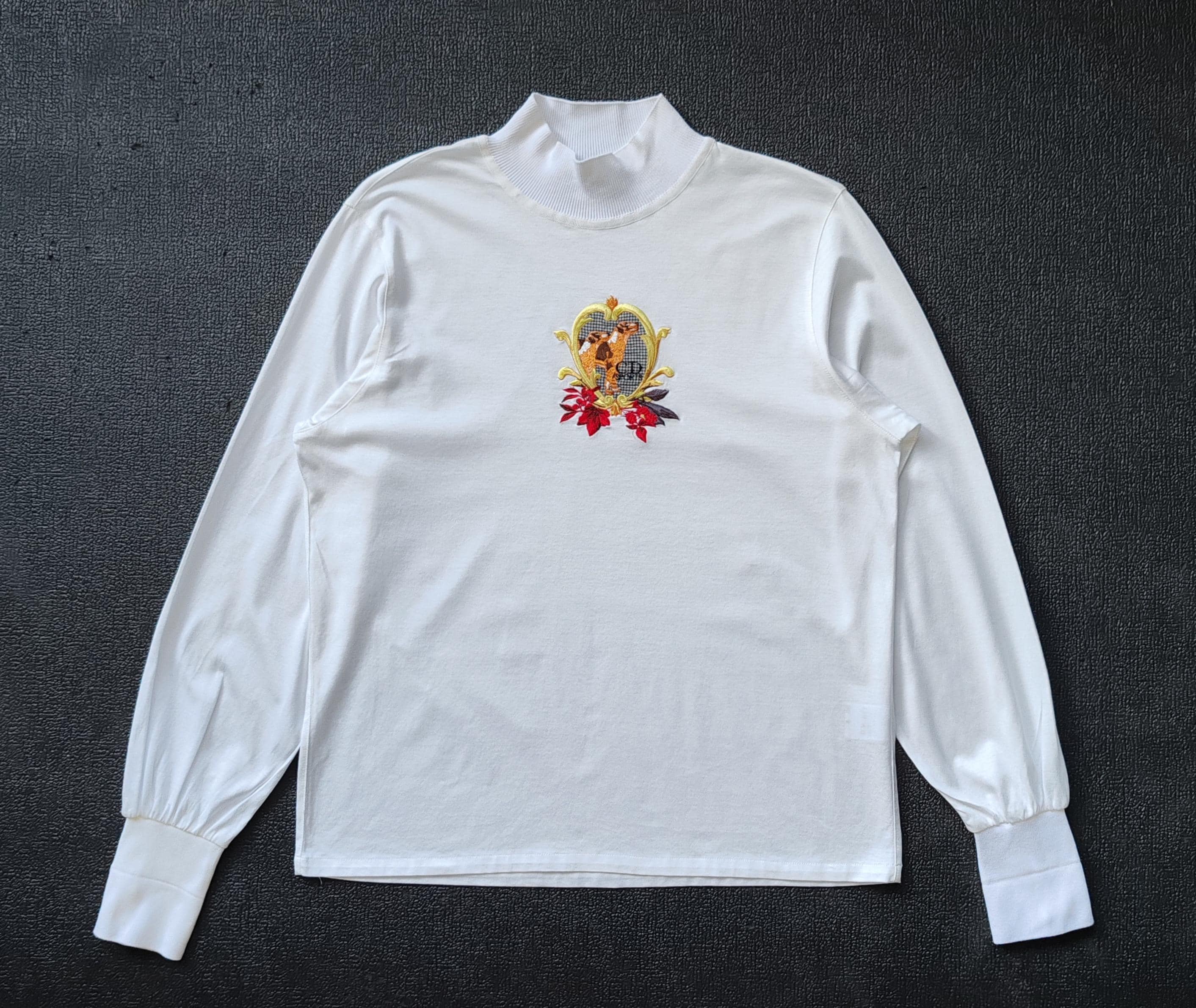 Vintage Christian Dior Sport Women's Shirt Saiz L Japan 1990s CD