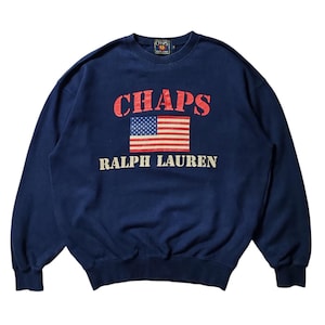 Vintage 90s Polo Ralph Lauren Bootleg Sweatshirt L Size - Etsy