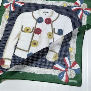 Moschino vintage scarf - Etsy 日本