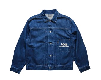 DAIRIKU A Space Odyssey ジャンパー DAIRIKU A Space Odyssey デニムジャケット S