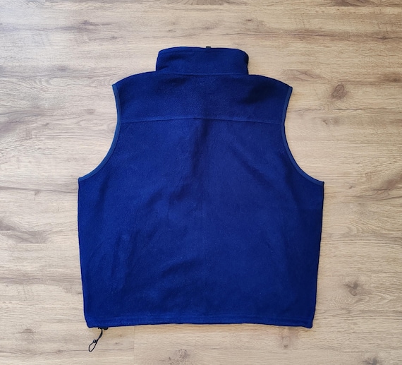 Buy LL Bean Vintage Fleece Sleeveless Vest Size X-large 90s L.L 