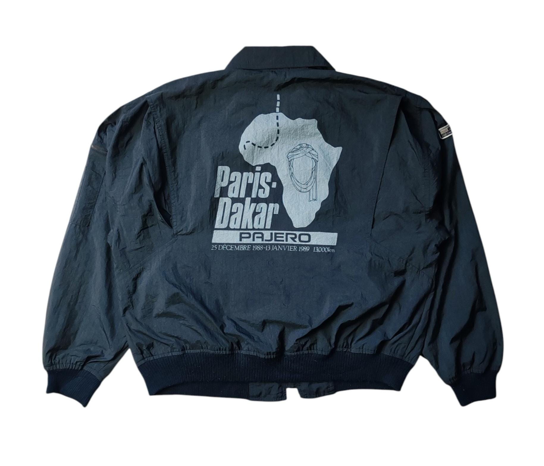  RALLYE PARIS DAKAR 2001 ジャケット Vintage Dakar Jacket - Etsy