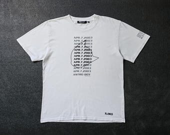 Astro Boys Japan 2003 Vintage T Shirt size Large Japanese Animation Cartoon Robotic Anime Manga Osamu Tezuka shirt