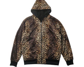 00s Roen 豹 Leopard Drape Cutsew JP Label Alexander Wang Daze Leopard Denim Jacket Animal Print