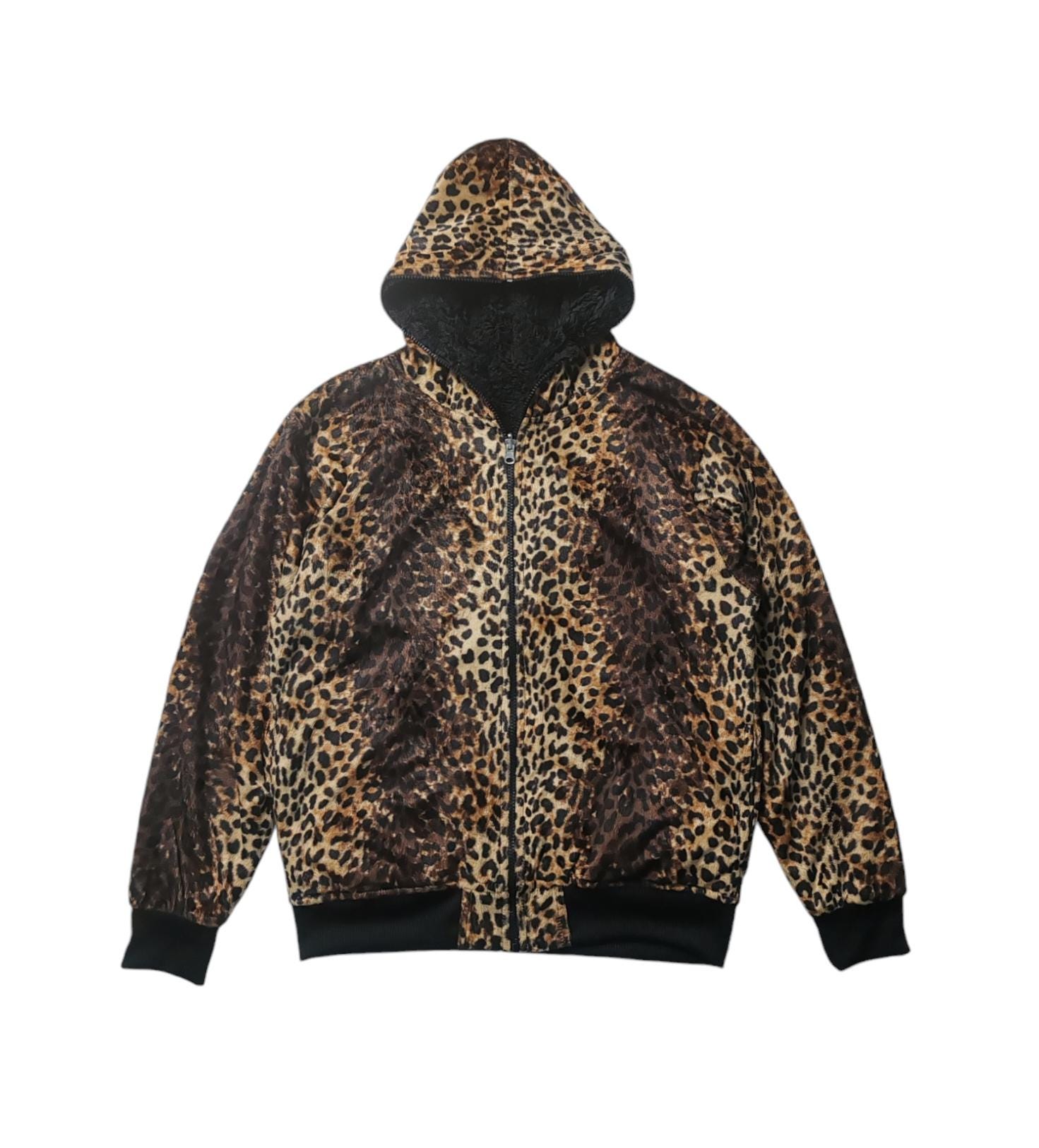パーカー・フーディ RETRIEVER CLUB LEOPARD APPLIQUE HOOD ZIP UP 5FT1415 Women's The A&F Essential Pet Pupover | Women's Accessories