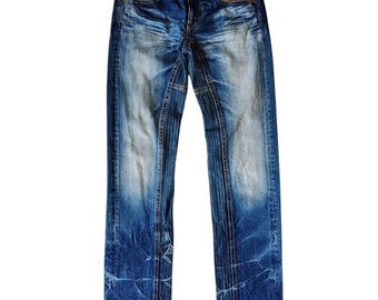 Vintage Levi's 55501 501XX Jeans Size 30 / Faded Distressed