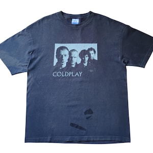Coldplay Shirt Viva La Vida - Etsy