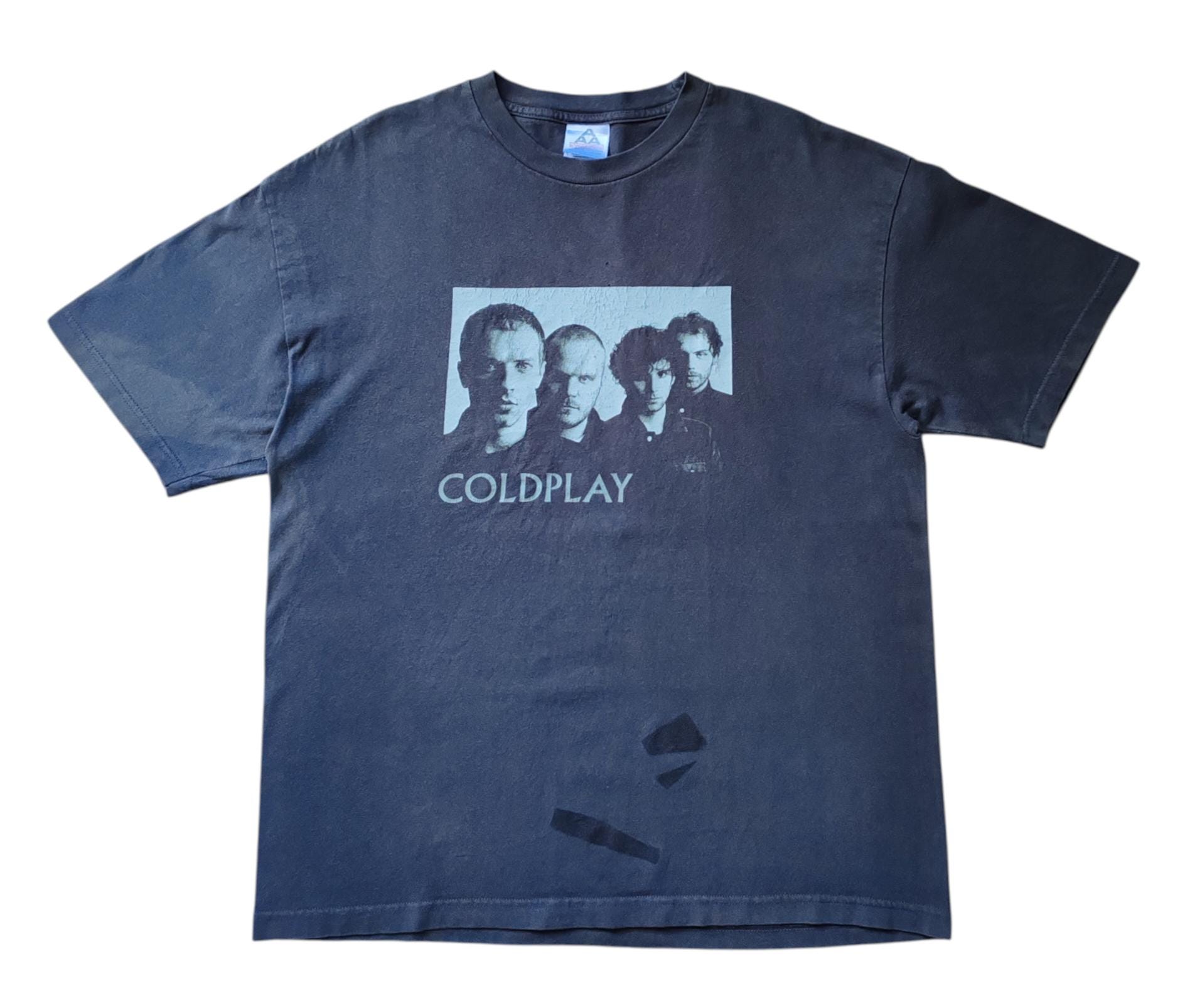 Coldplay Shirt Viva La Vida - Etsy