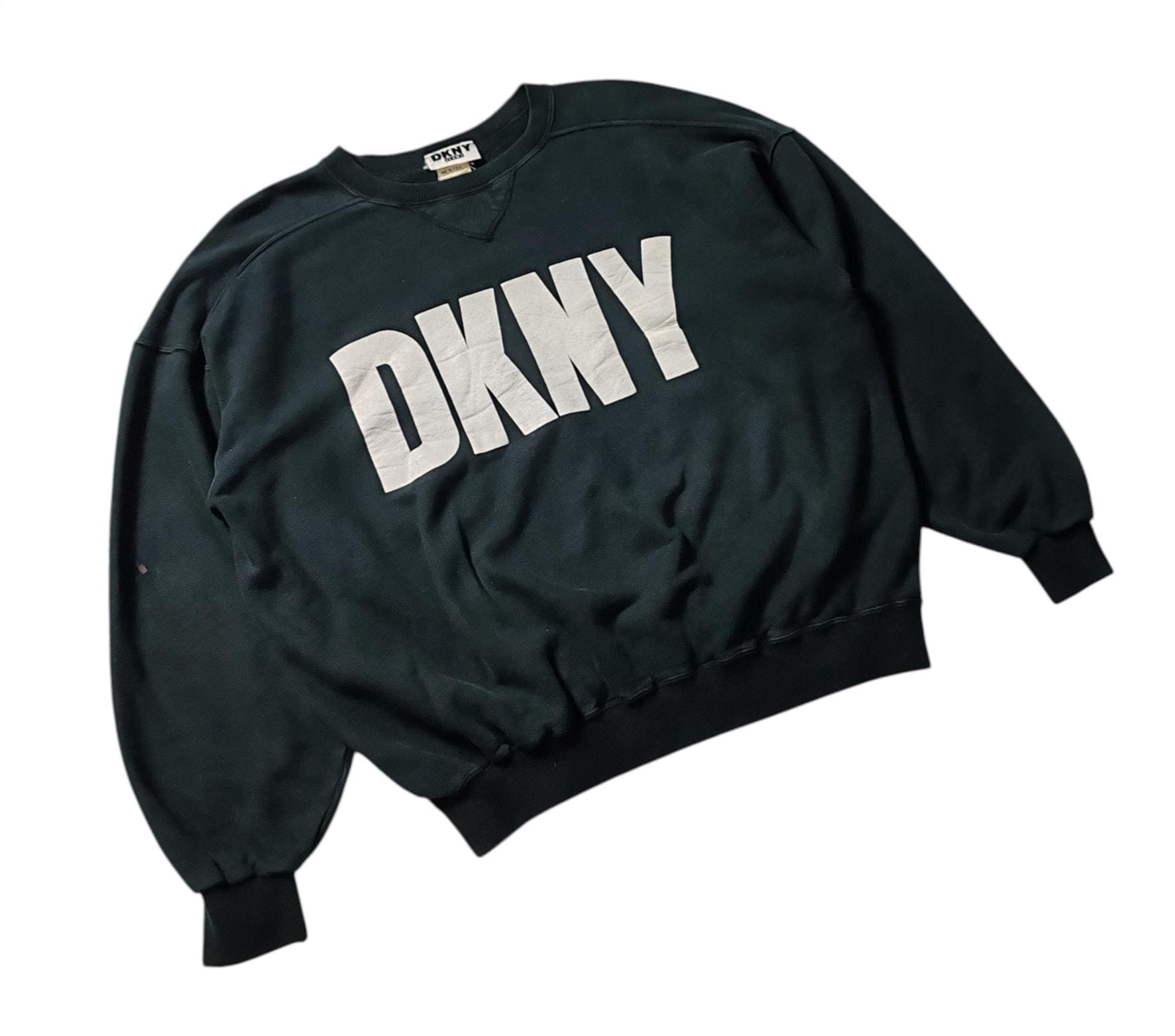 00s dkny epaulet black knit エポレット ニット 黒 Dkny Jeans 