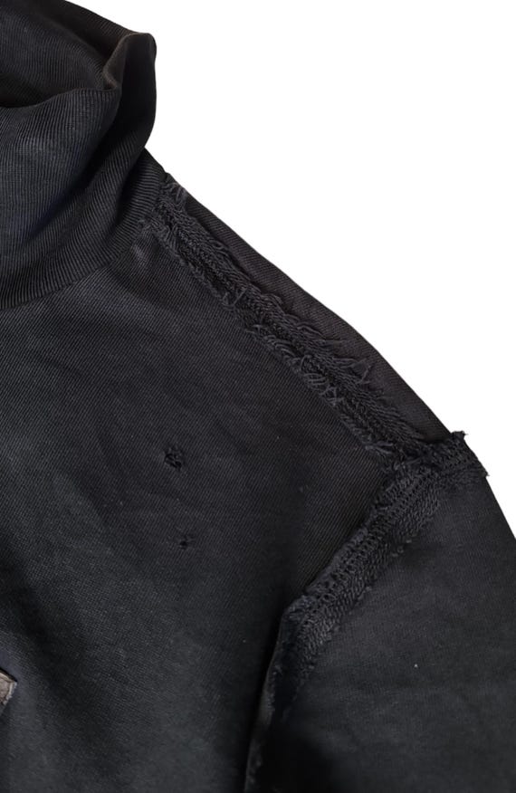 Dolce and Gabbana D&G Gym Collection Distressed Style Zipper Dolce and Gabbana D&G Gym Collection Distressed Style Zipper