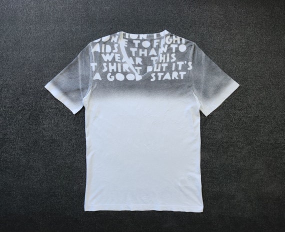 ◾︎ Maison Margielaメゾン・マルジェラAIDS Charity T MAISON MARTIN MARGIELA T Shirt Aids Charity Campaign
