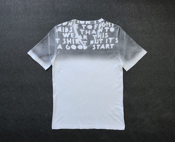 MAISON MARTIN MARGIELA T Shirt Aids Charity Campa… - image 1