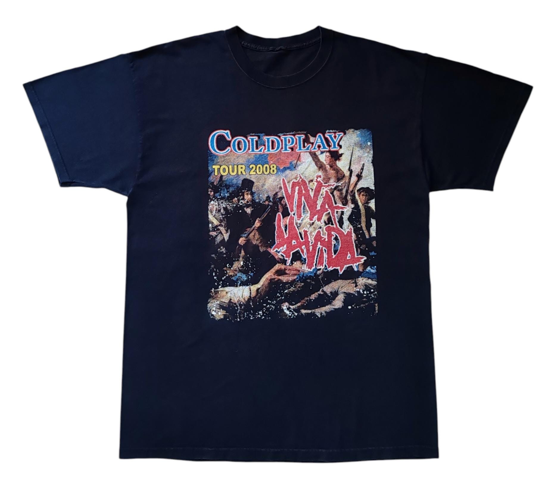 Coldplay Viva La Vida Shirt - Etsy