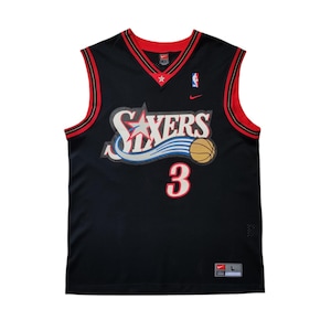 Vintage Allen Iverson Philadelphia 76ers Nike Rewind
