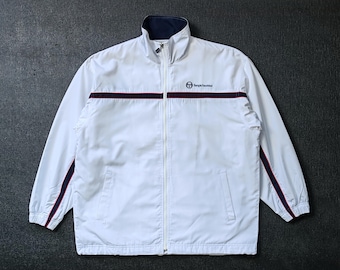 Sergio Tacchini Mcenroe Vintage 80s Adult's Tennis Training