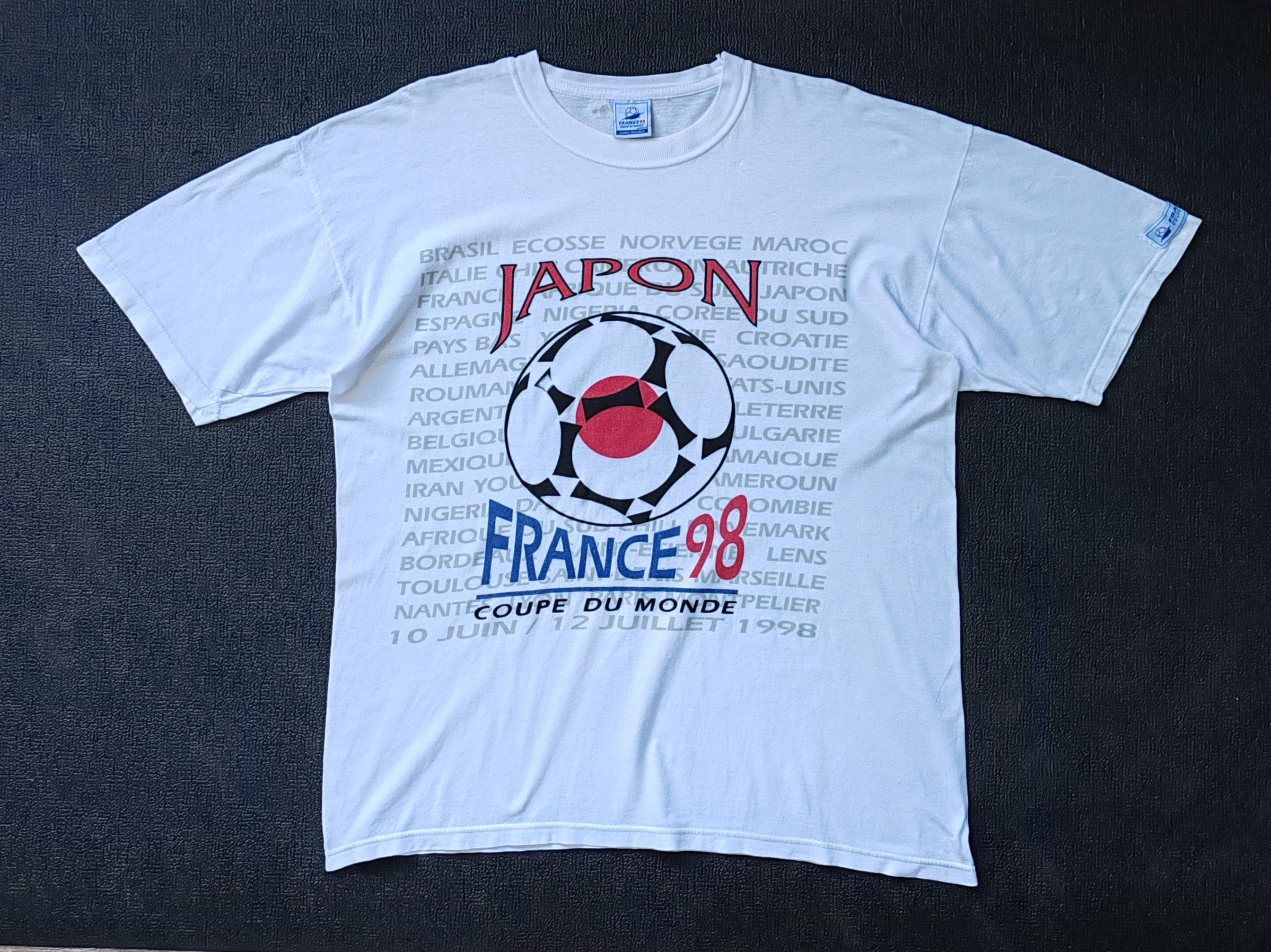 Japan 98 Football - Etsy