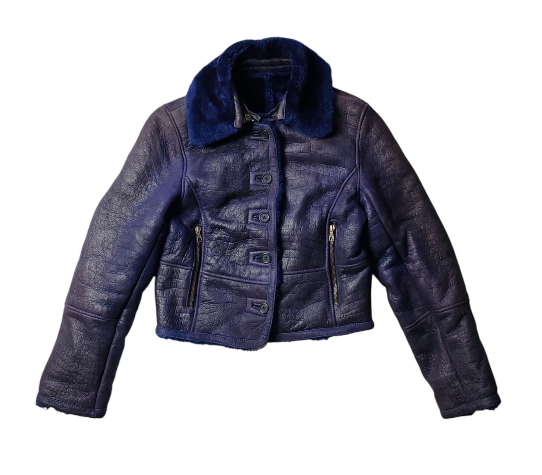 Giorgio Armani Leather Jackets - Etsy