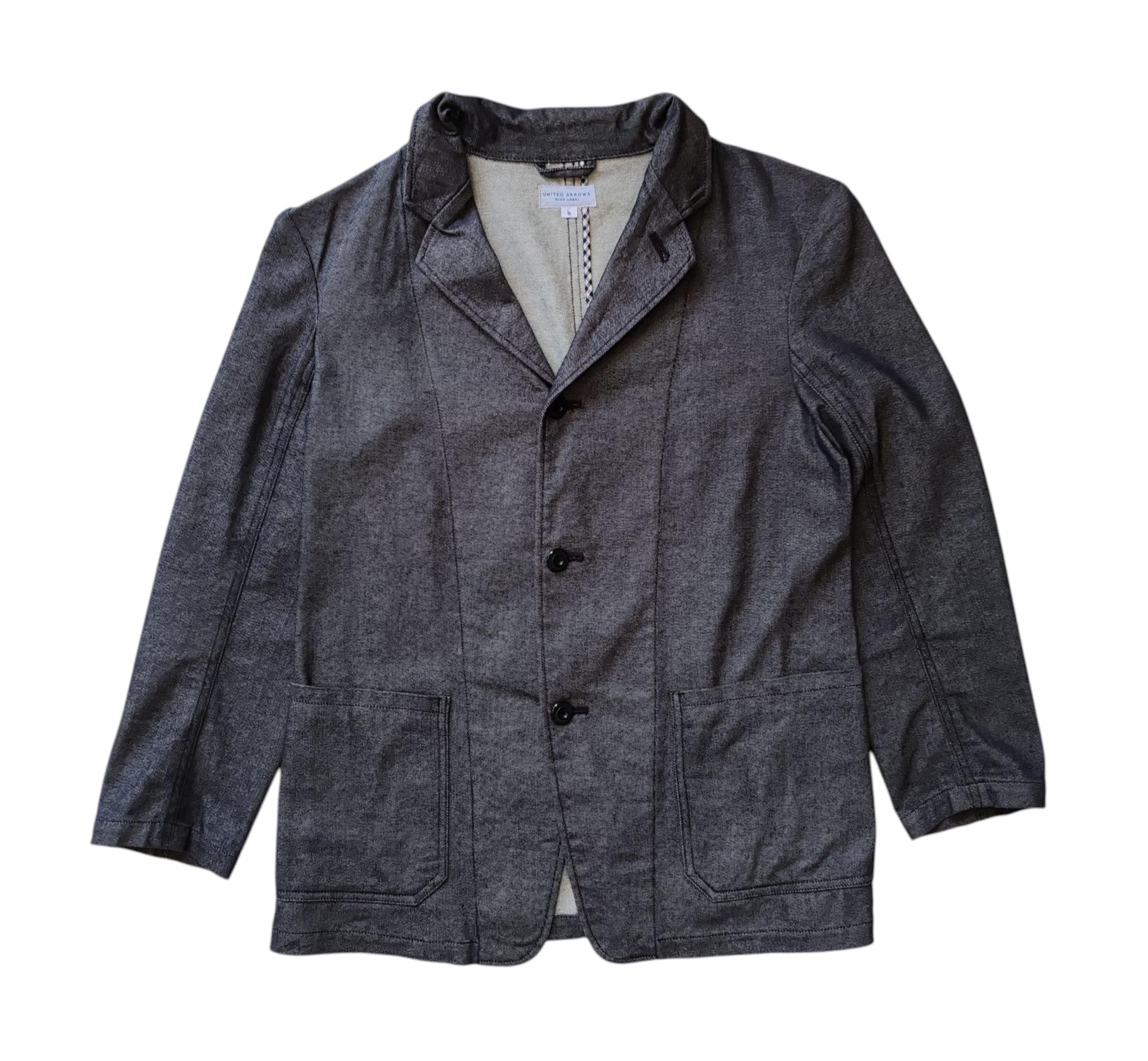 United Arrow Blue Label Japan Button Jacket Size Small Japan