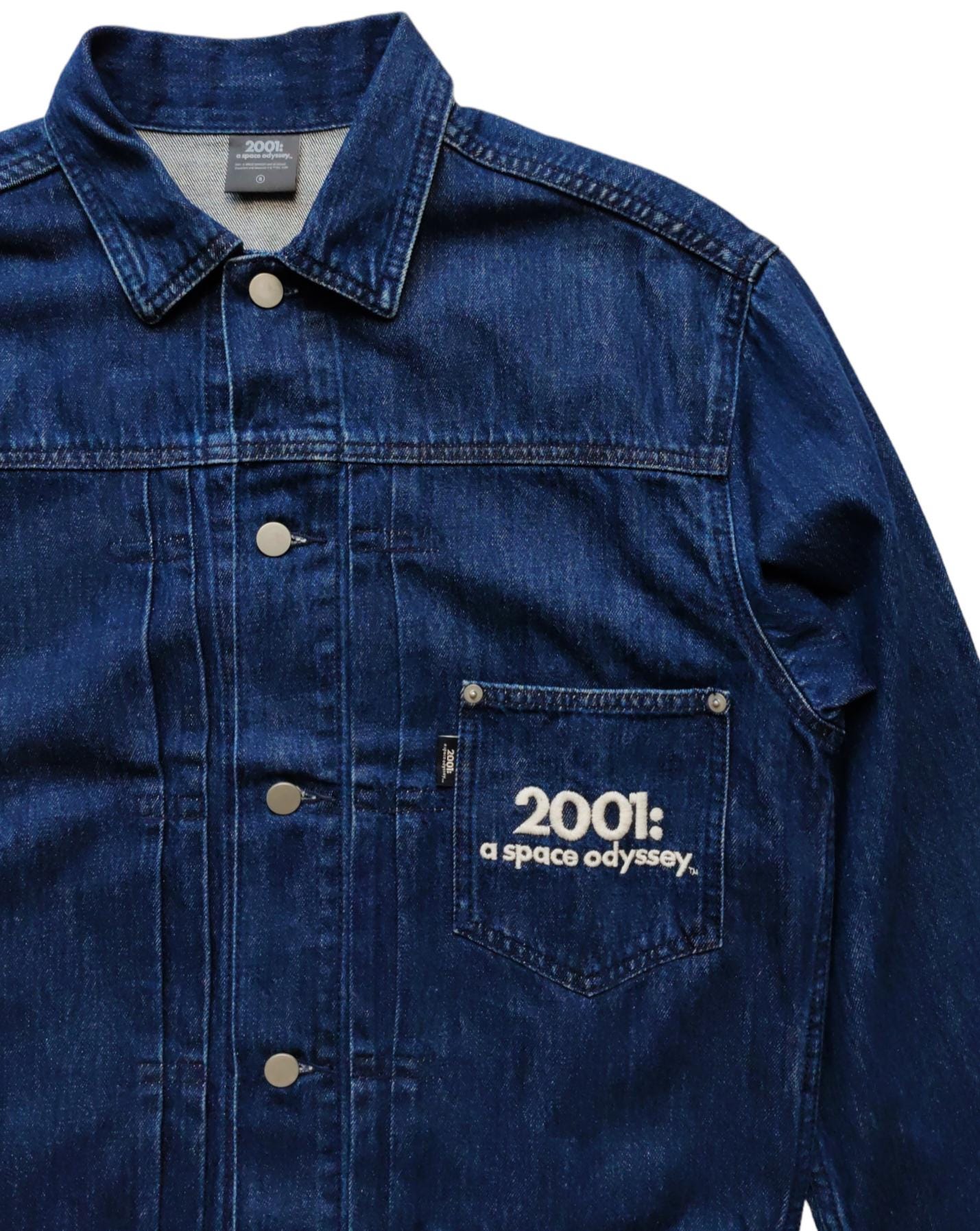 2001: A Space Odyssey Denim Jacket Size Small Rare Japan Type 1 