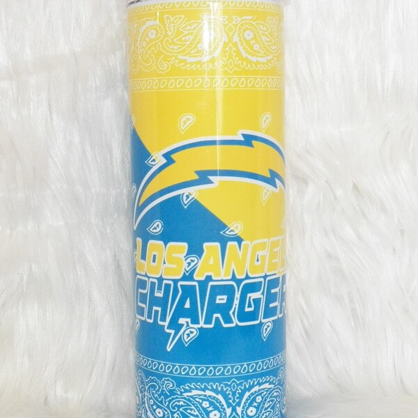 LA CHARGERS Tumbler