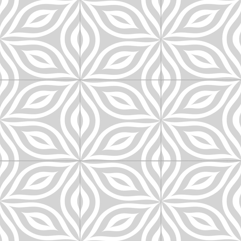 Floor Tile Stickers Decals PACK OF 12 for Kitchen Bathroom Etsy UK