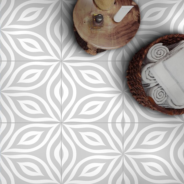 Tile Decals Bathroom Etsy