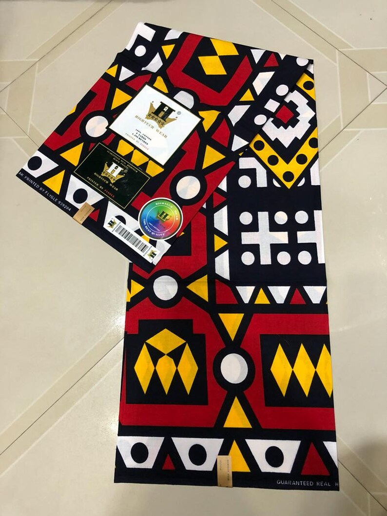 Samakaka print Fabric African Print Fabric African Fabric Etsy