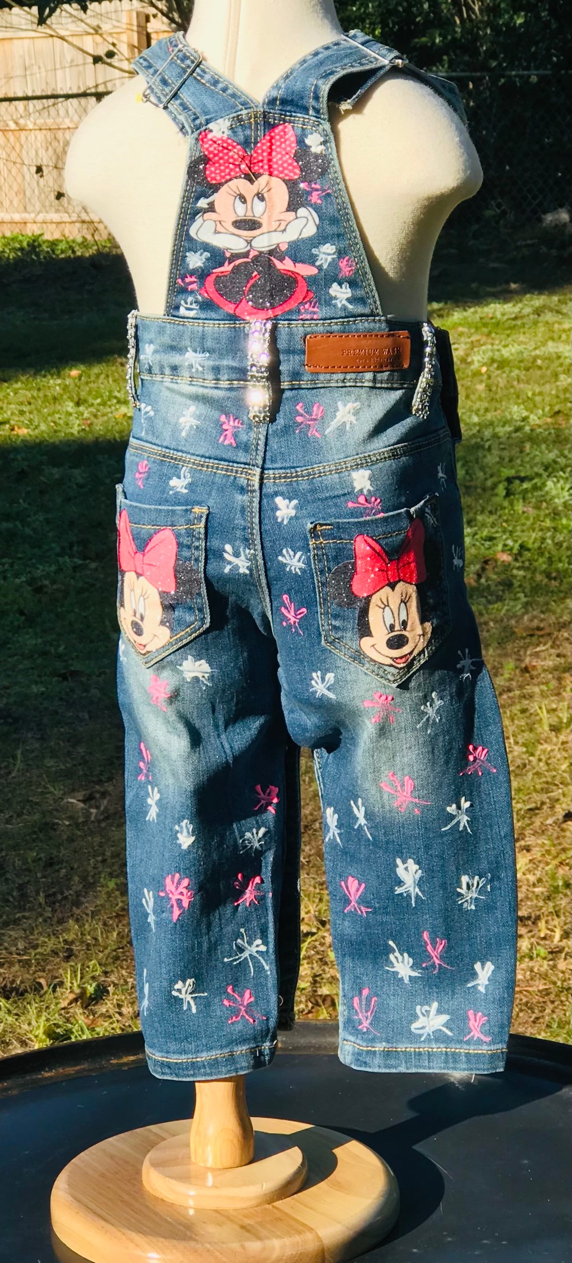 Overalls character inspired Etsy