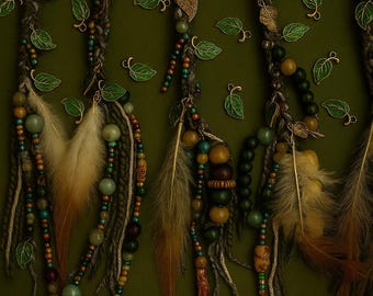 Enchanted Boho Hair Tassles