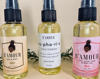 B'amour Travel Oil Kit
