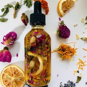 Botanische B'Amour-oliën voor haar en lichaam