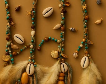 Coastal Boho Loc Tassel Collection