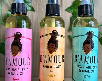 B'Amour Oils