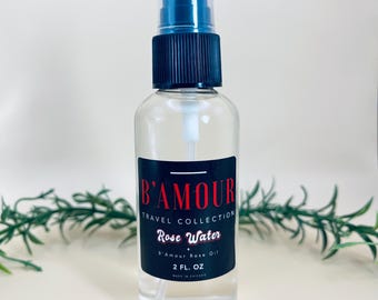 B&#39;Amour Travel Size Hair & Body Oils