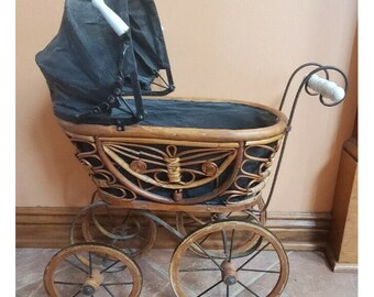 antique strollers value