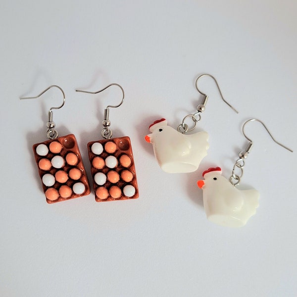 Cute Anime Earrings PN2436 - Pennycrafts